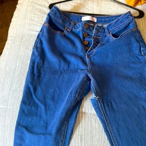 Jr High waist jeans